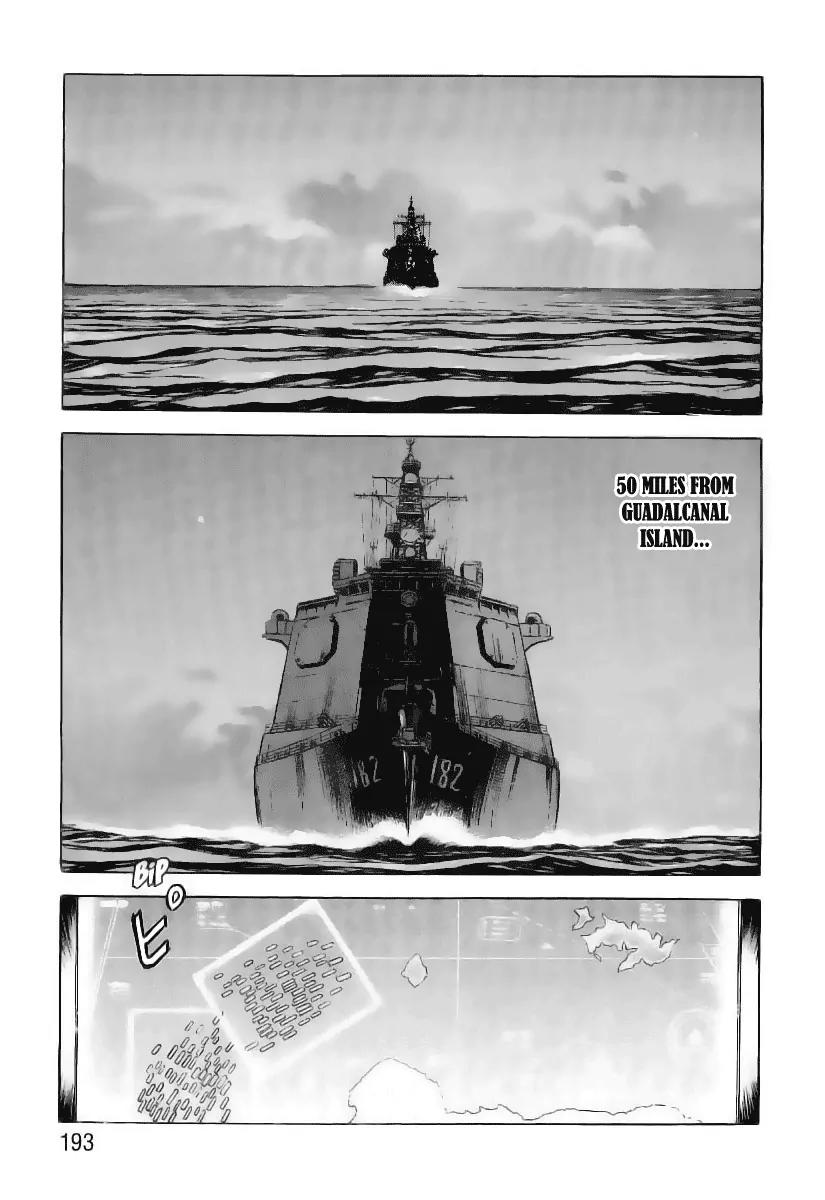 Zipang Chapter 30 page 8 - Chapter 30: Guadalcanal Island