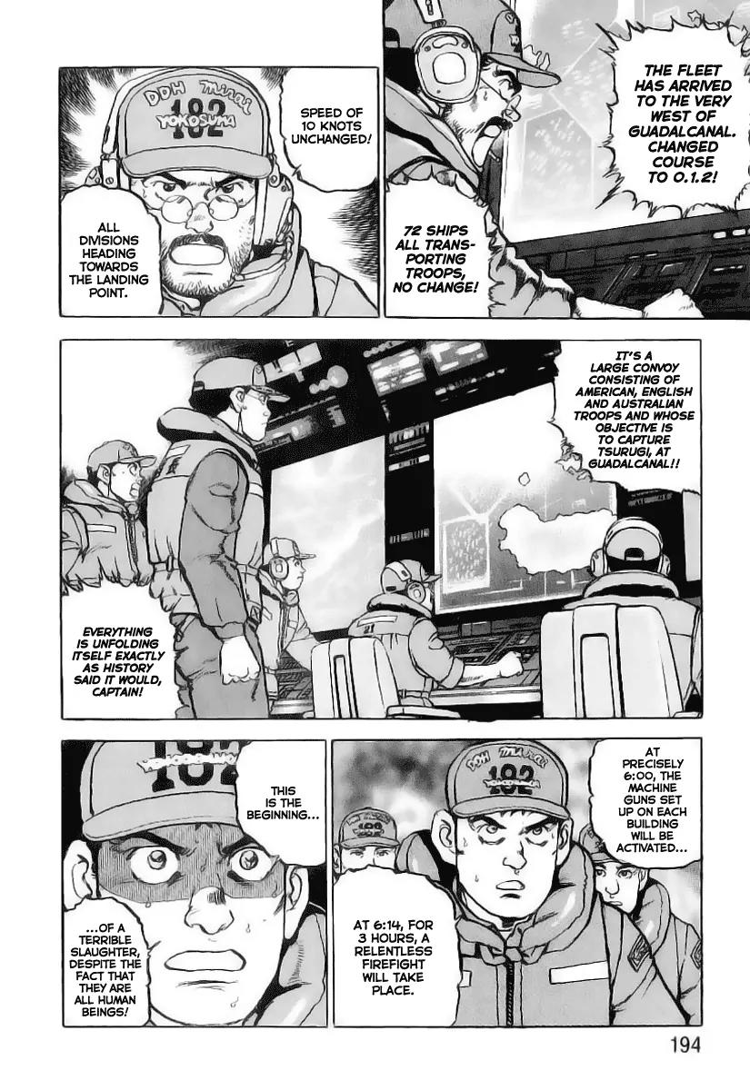Zipang Chapter 30 page 9 - Chapter 30: Guadalcanal Island