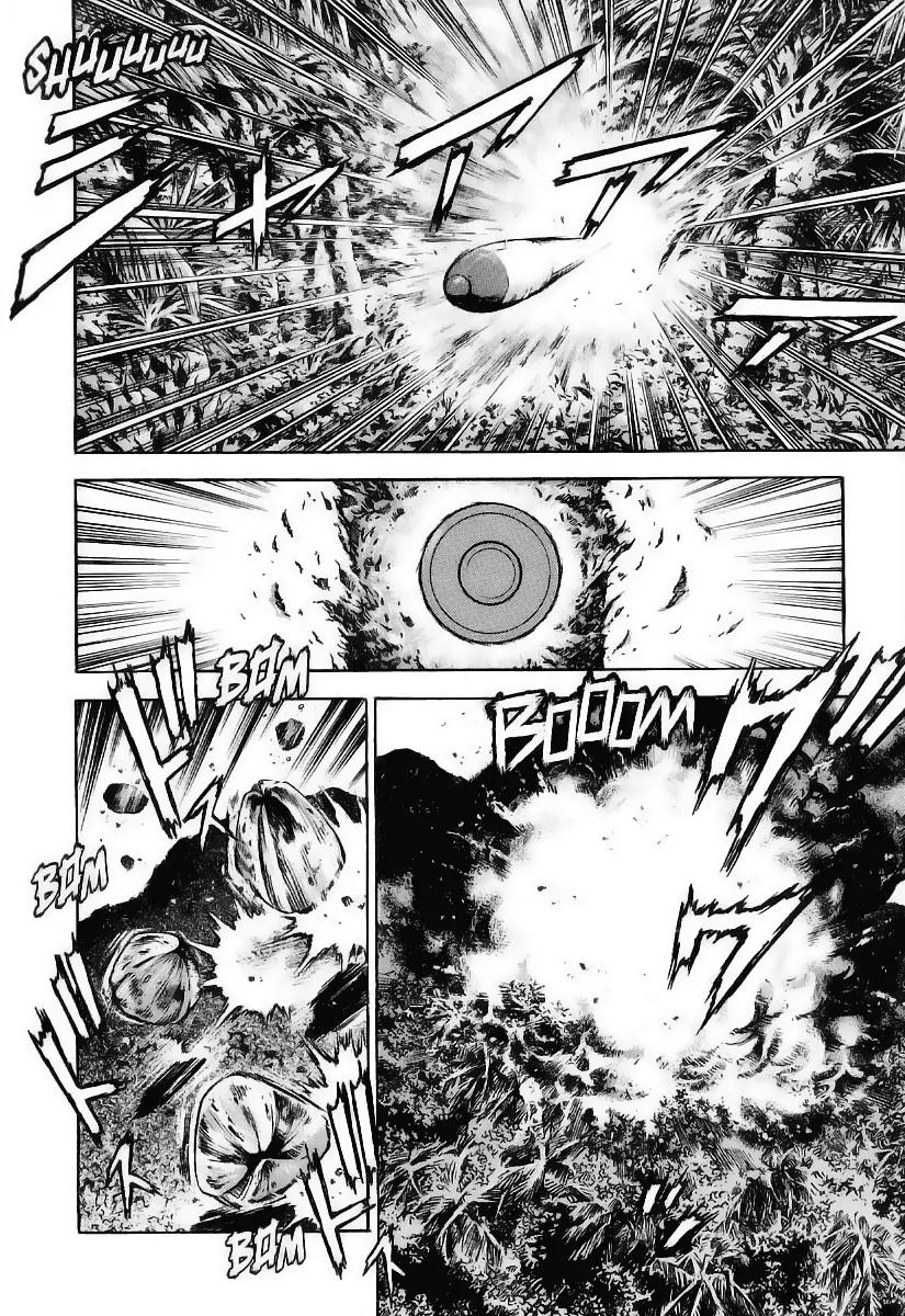 Zipang Chapter 31 page 10 - Chapter 31: Guadalcanal's Longest Day