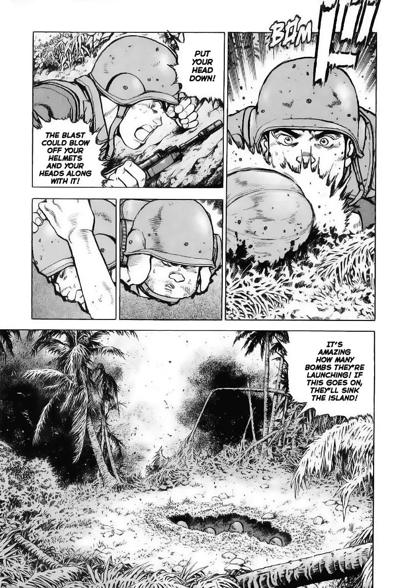Zipang Chapter 31 page 11 - Chapter 31: Guadalcanal's Longest Day