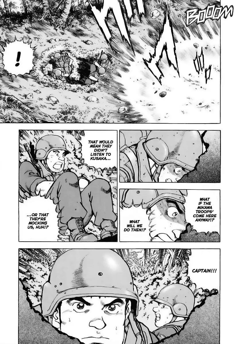 Zipang Chapter 31 page 13 - Chapter 31: Guadalcanal's Longest Day