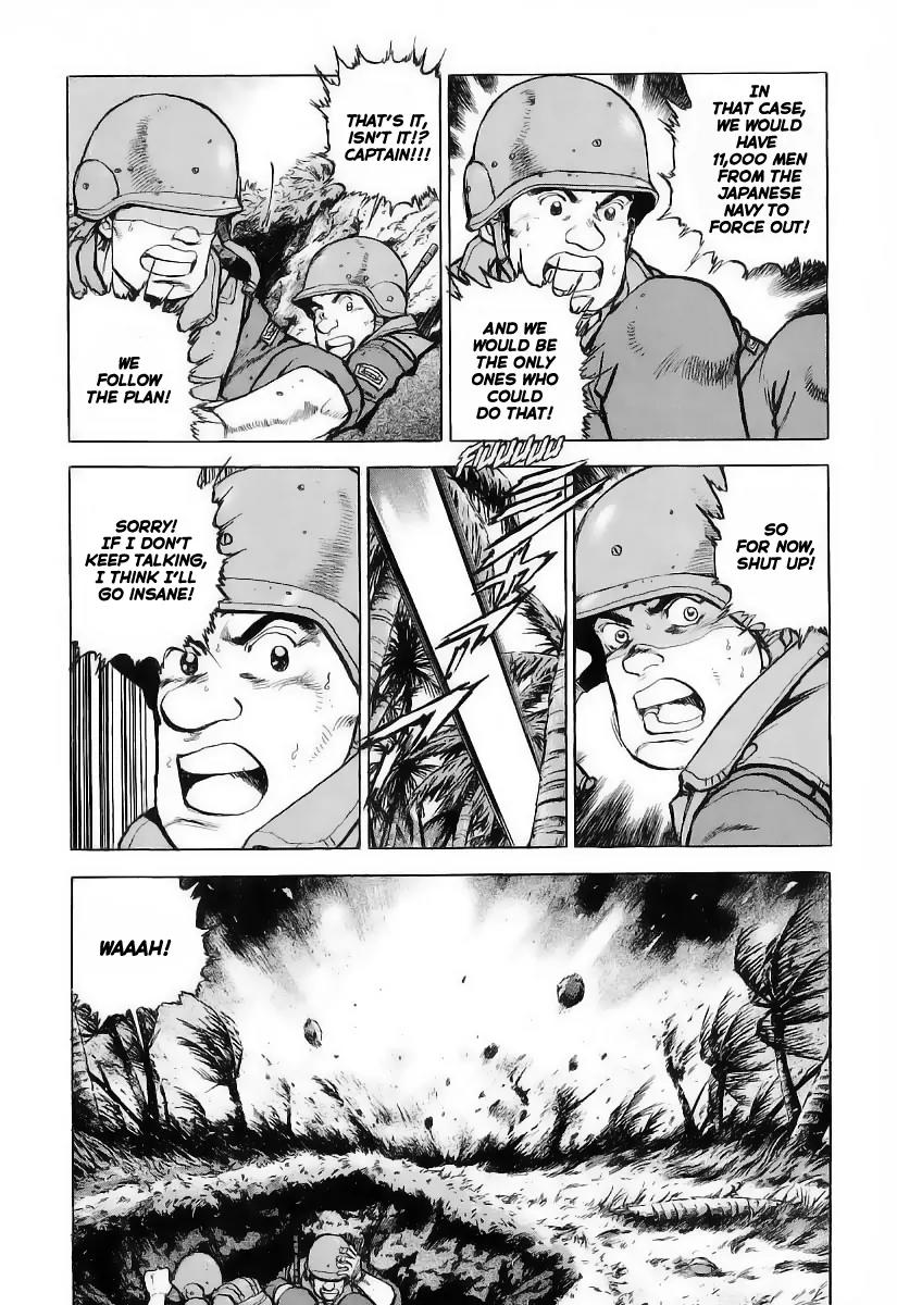 Zipang Chapter 31 page 14 - Chapter 31: Guadalcanal's Longest Day