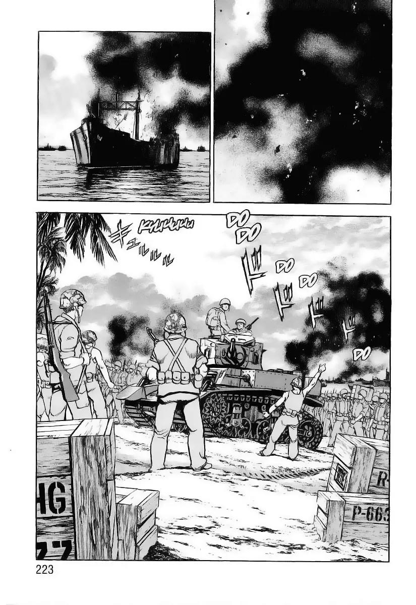 Zipang Chapter 31 page 15 - Chapter 31: Guadalcanal's Longest Day