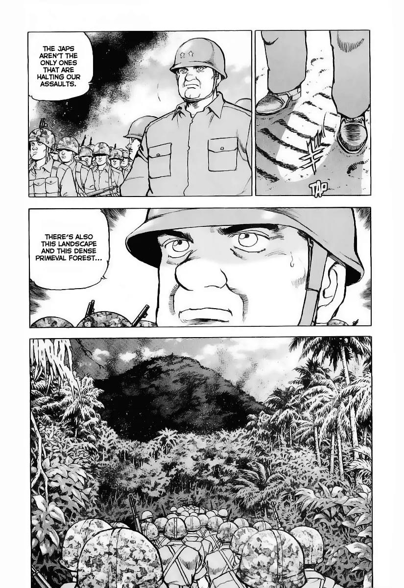 Zipang Chapter 31 page 16 - Chapter 31: Guadalcanal's Longest Day