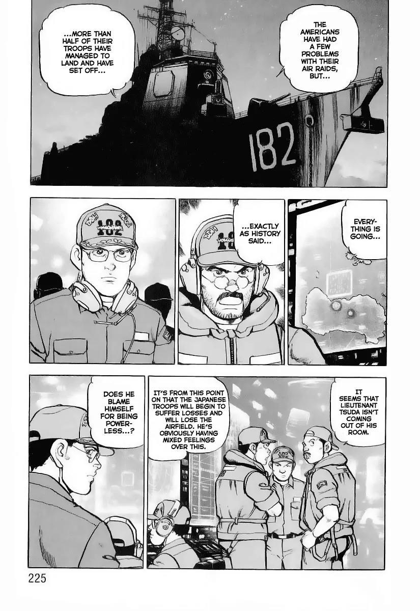 Zipang Chapter 31 page 17 - Chapter 31: Guadalcanal's Longest Day