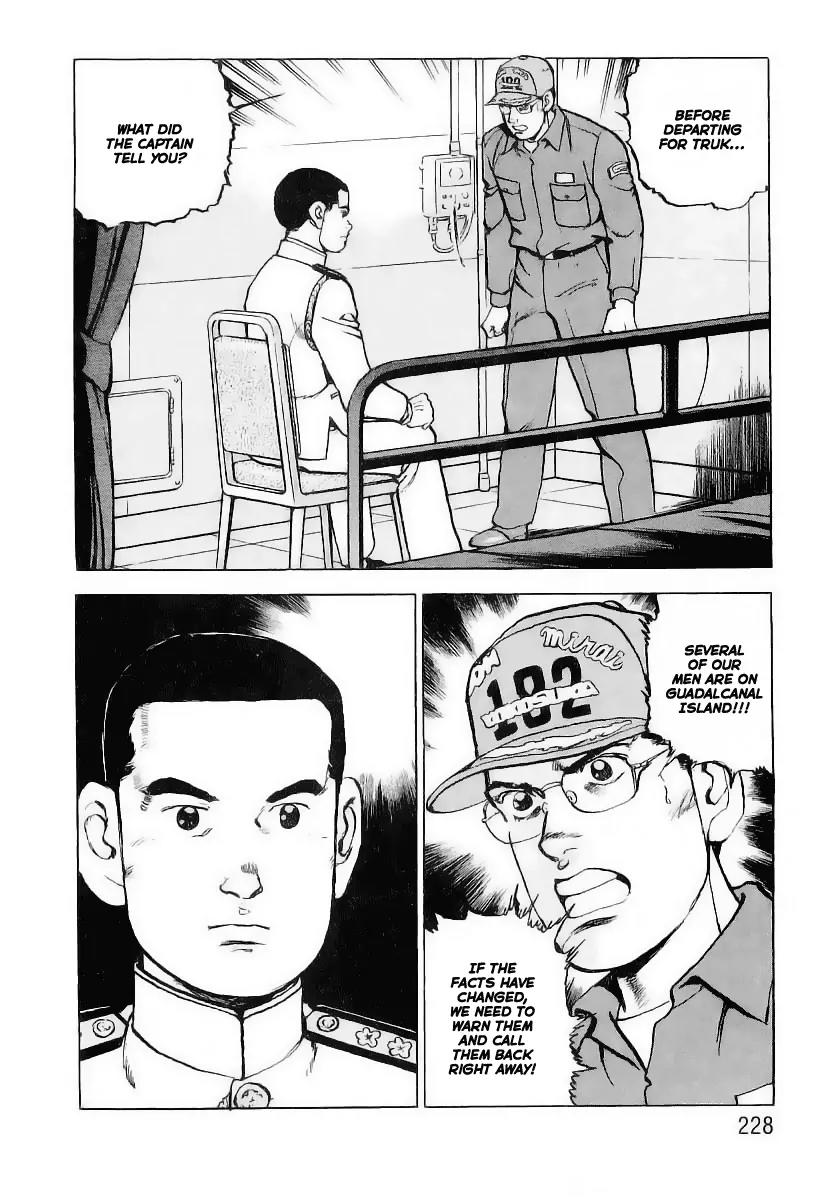 Zipang Chapter 31 page 20 - Chapter 31: Guadalcanal's Longest Day