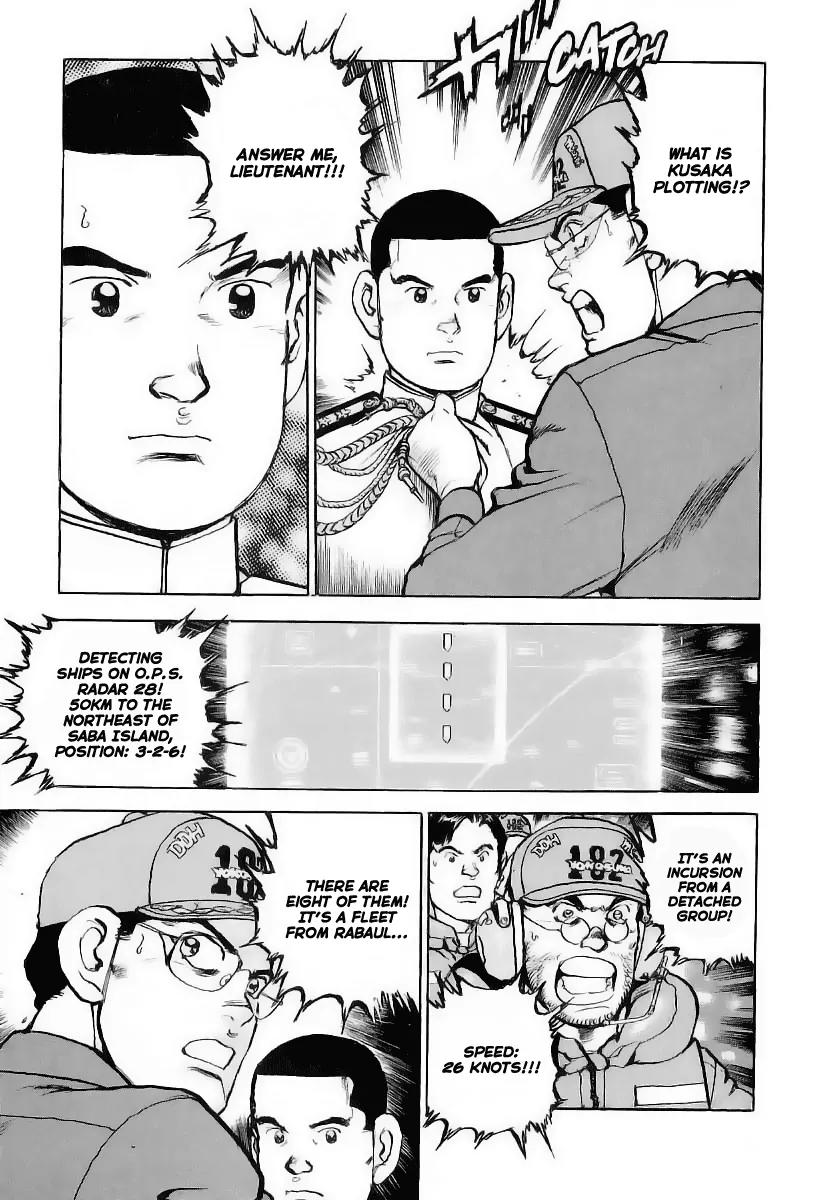Zipang Chapter 31 page 21 - Chapter 31: Guadalcanal's Longest Day