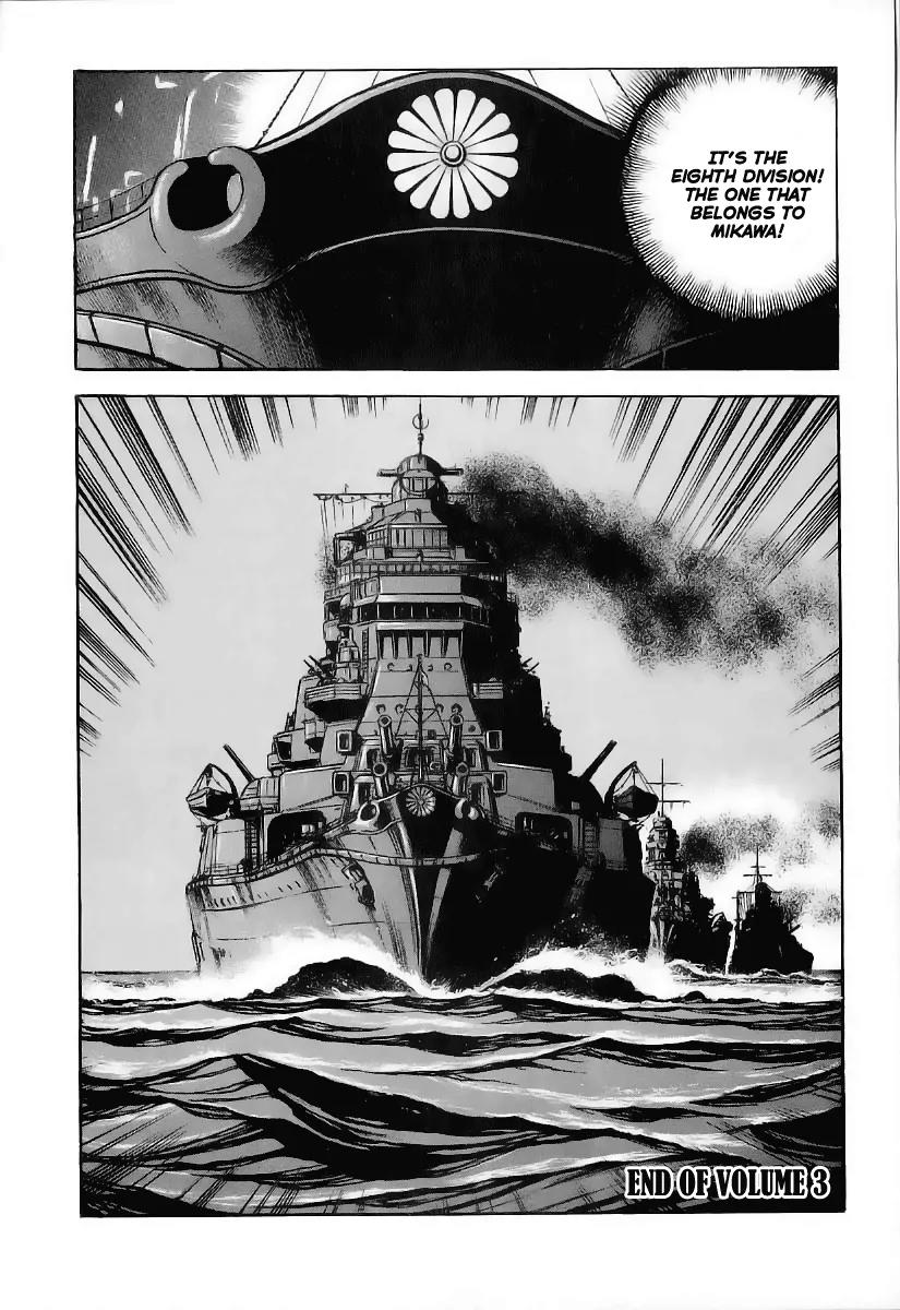 Zipang Chapter 31 page 22 - Chapter 31: Guadalcanal's Longest Day