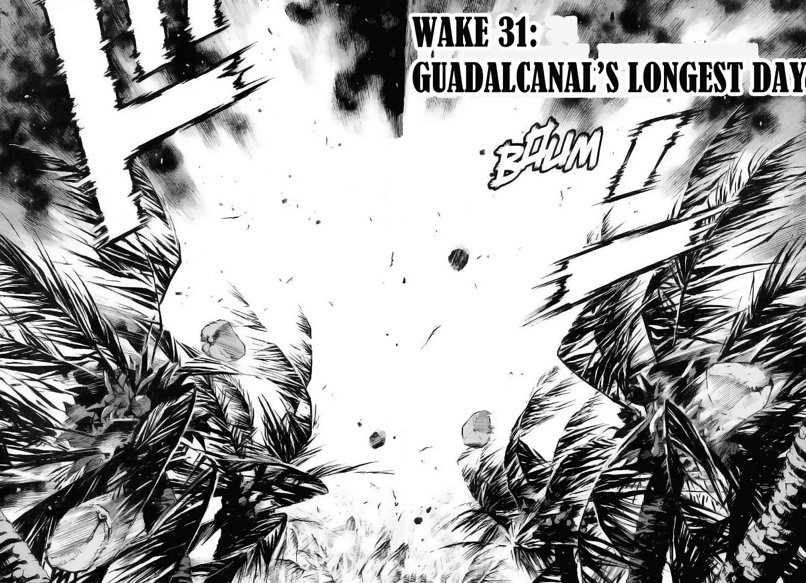 Zipang Chapter 31 page 3 - Chapter 31: Guadalcanal's Longest Day