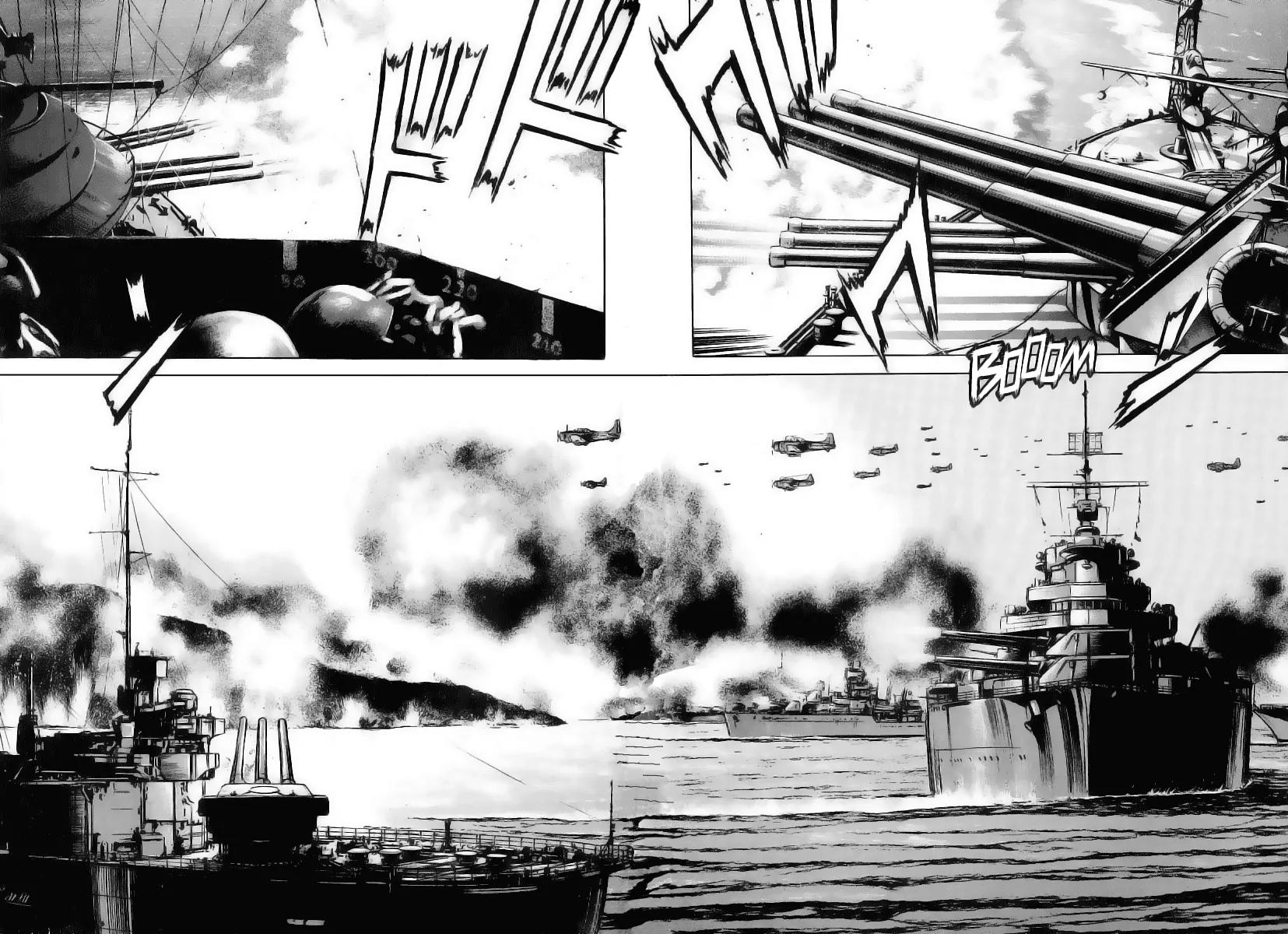 Zipang Chapter 31 page 4 - Chapter 31: Guadalcanal's Longest Day