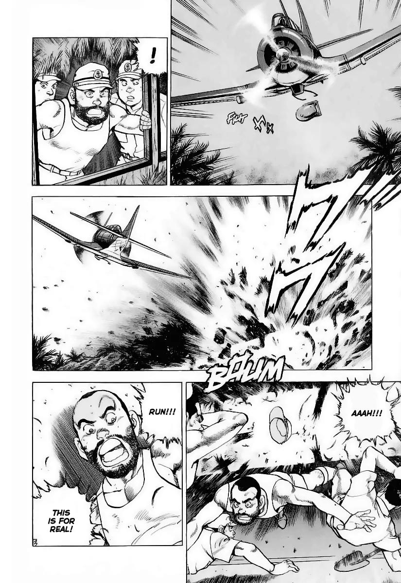 Zipang Chapter 31 page 5 - Chapter 31: Guadalcanal's Longest Day