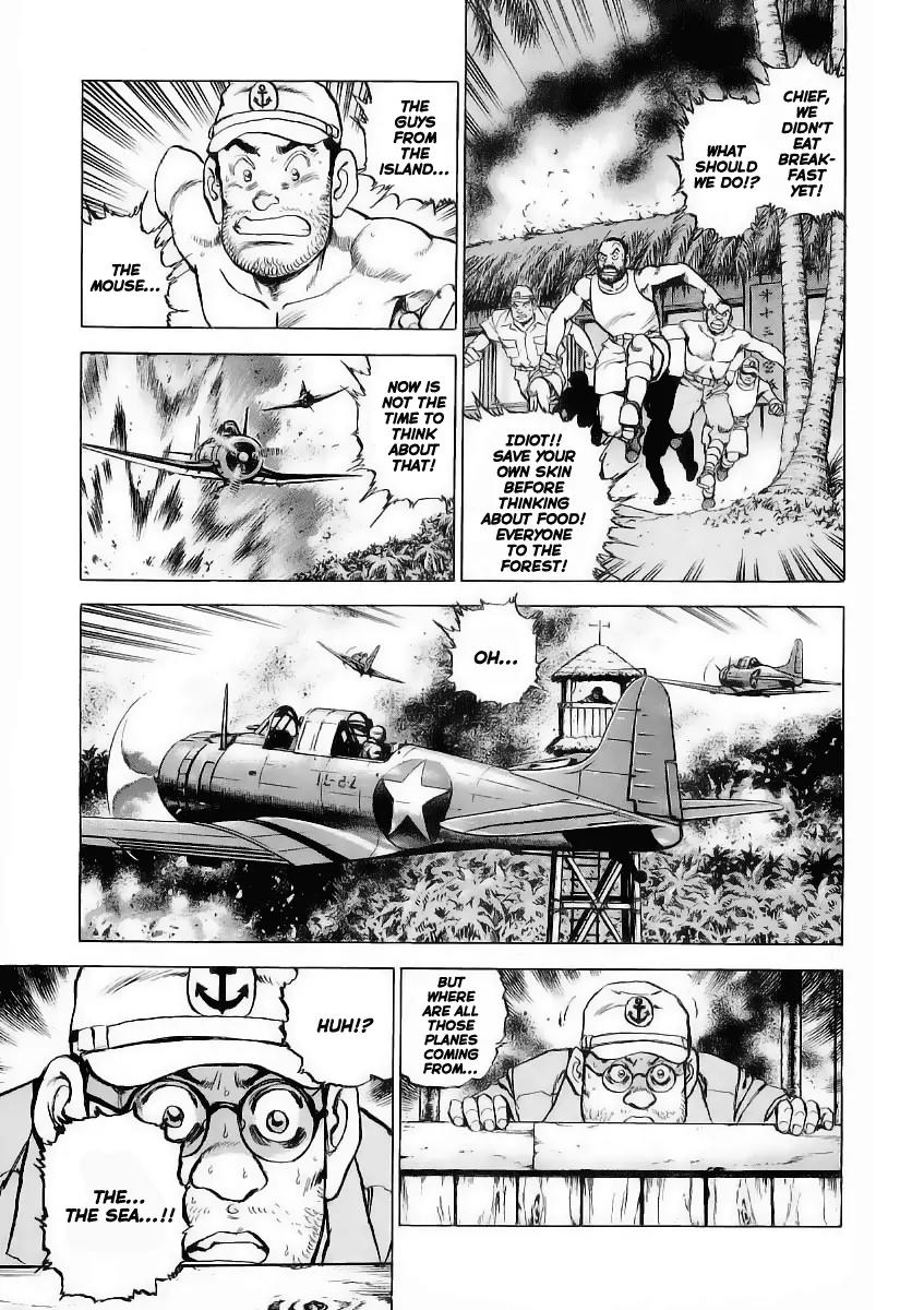 Zipang Chapter 31 page 6 - Chapter 31: Guadalcanal's Longest Day