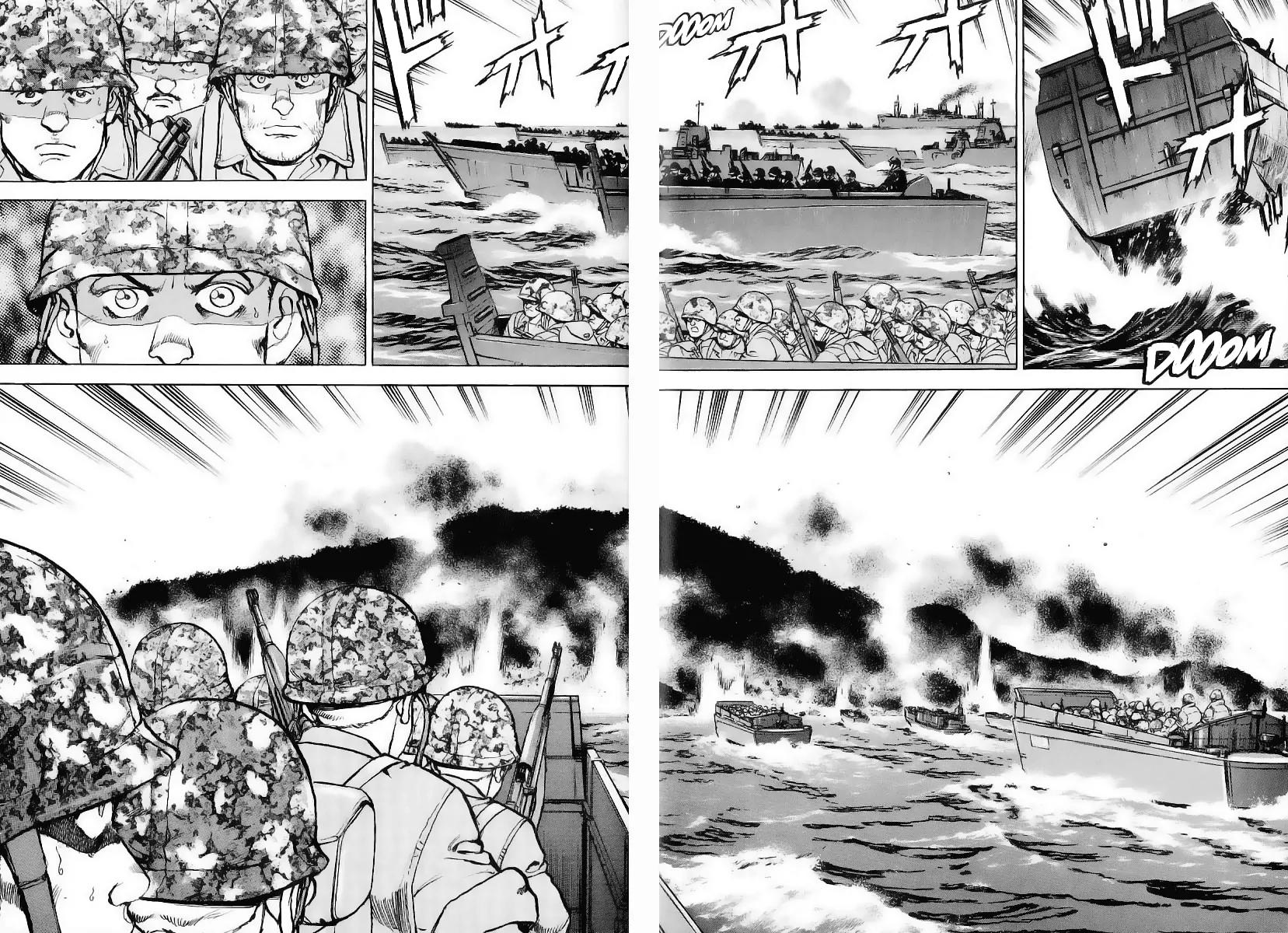 Zipang Chapter 31 page 7 - Chapter 31: Guadalcanal's Longest Day