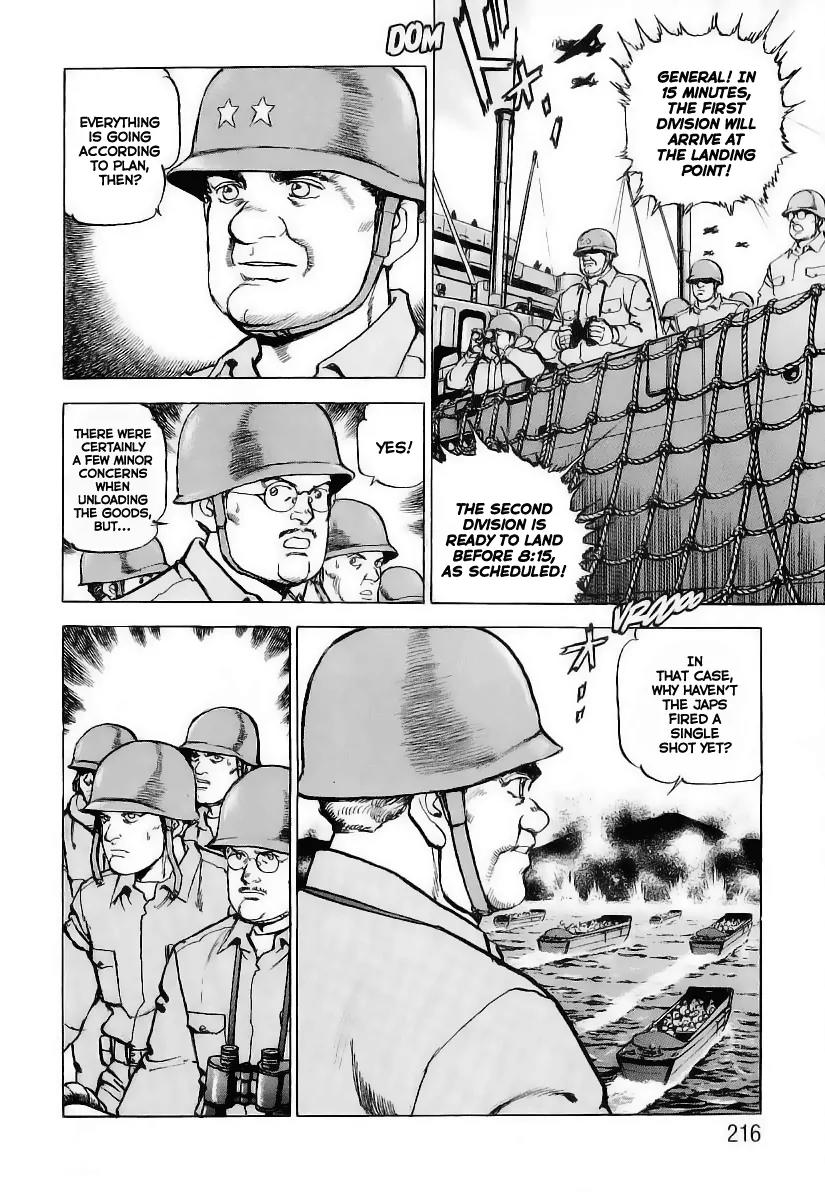 Zipang Chapter 31 page 8 - Chapter 31: Guadalcanal's Longest Day