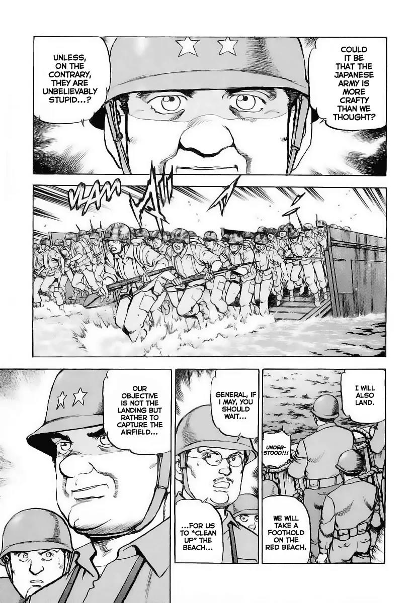 Zipang Chapter 31 page 9 - Chapter 31: Guadalcanal's Longest Day