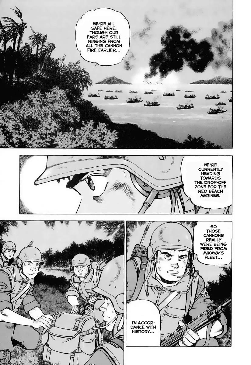 Zipang Chapter 32 page 12 - Chapter 32: 8th Division, Charge!