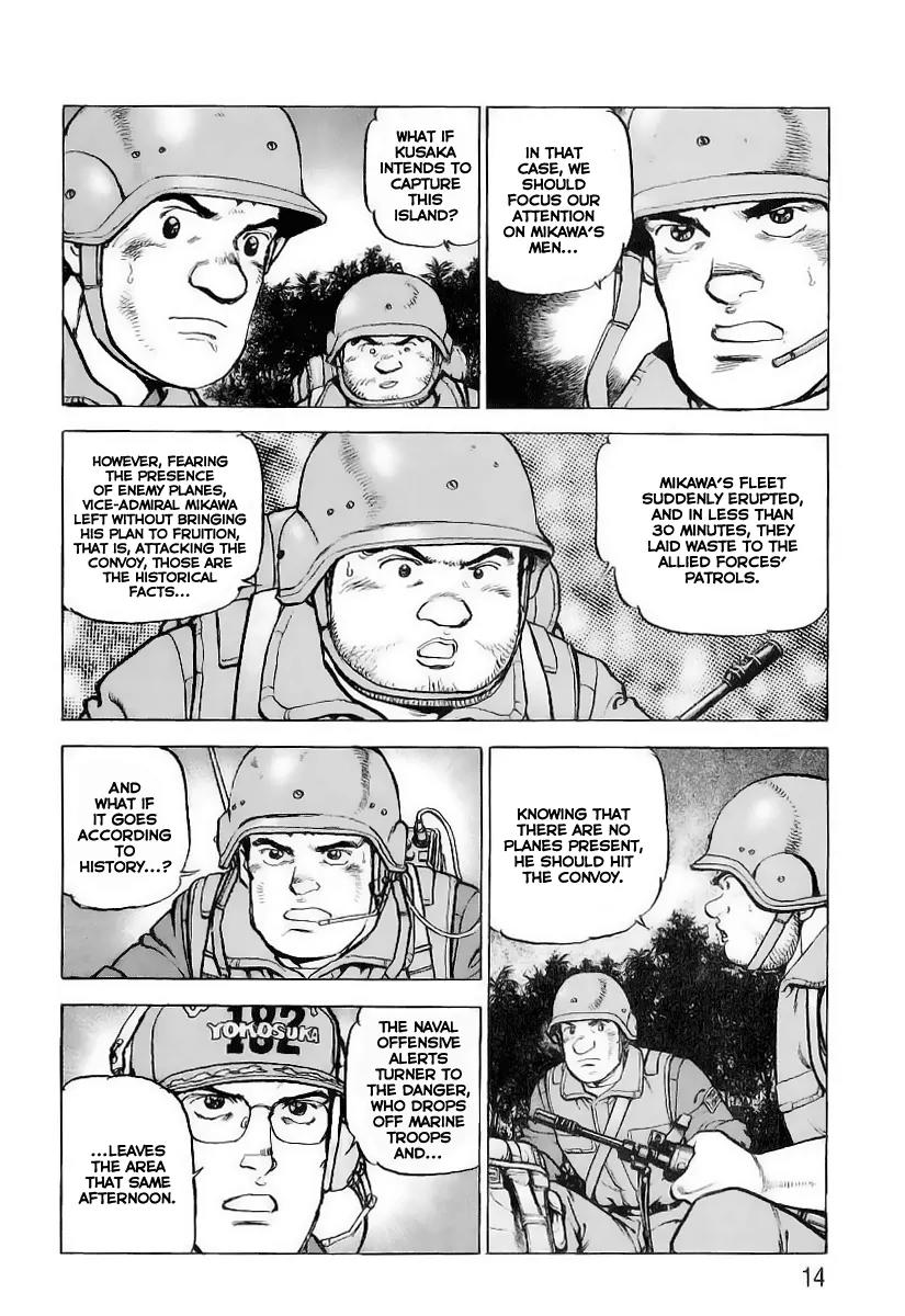 Zipang Chapter 32 page 13 - Chapter 32: 8th Division, Charge!
