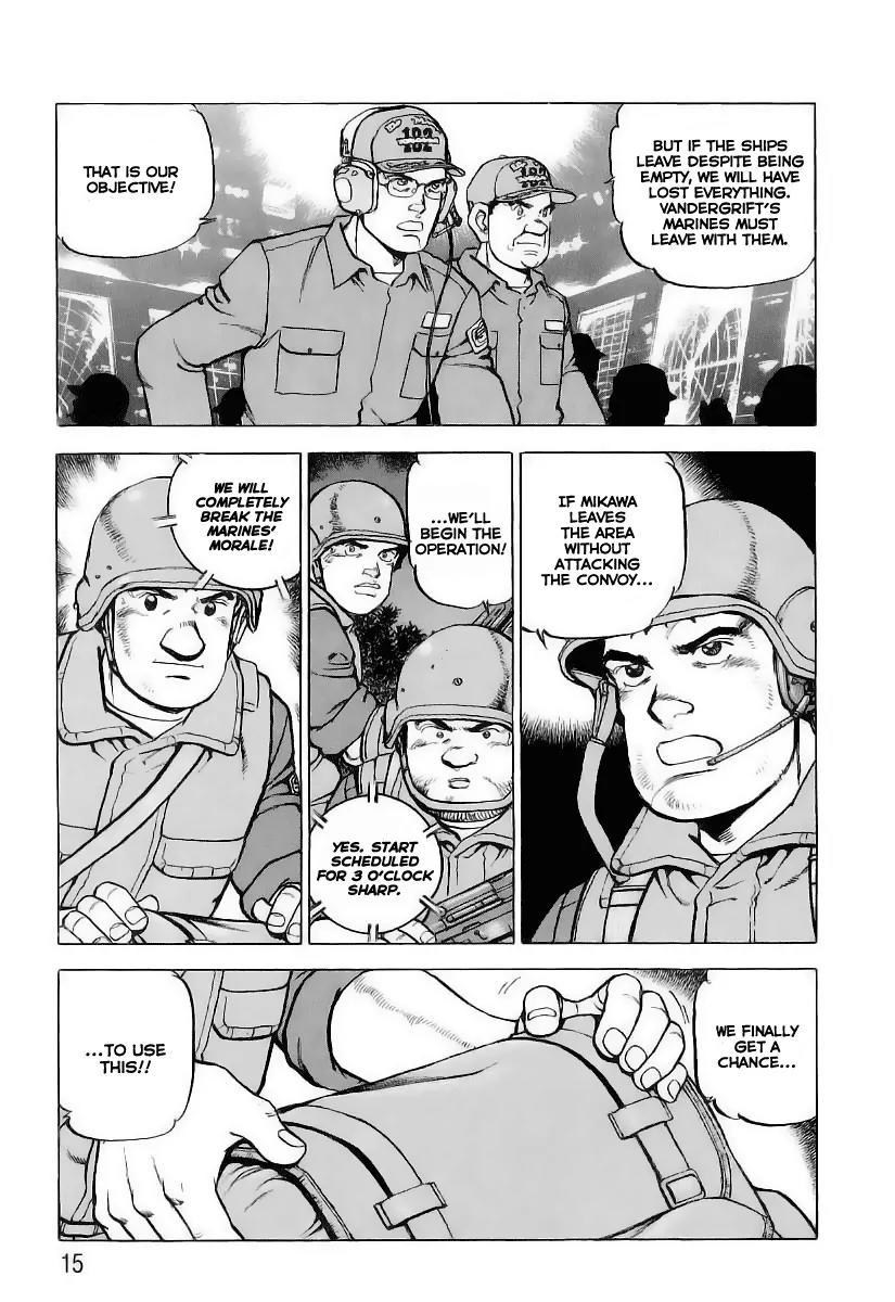 Zipang Chapter 32 page 14 - Chapter 32: 8th Division, Charge!