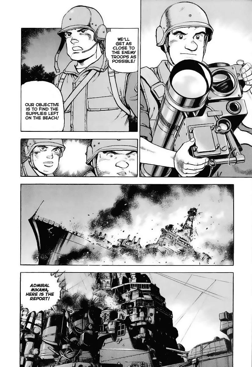 Zipang Chapter 32 page 15 - Chapter 32: 8th Division, Charge!