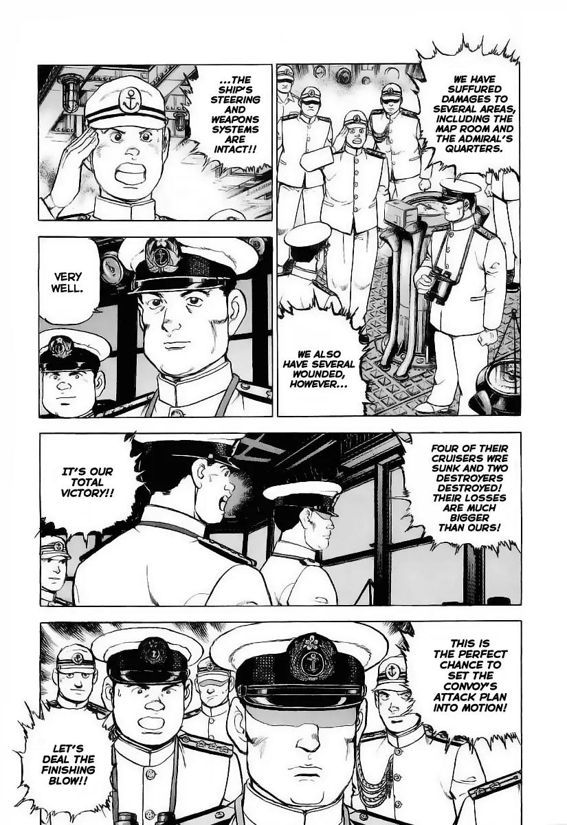 Zipang Chapter 32 page 16 - Chapter 32: 8th Division, Charge!