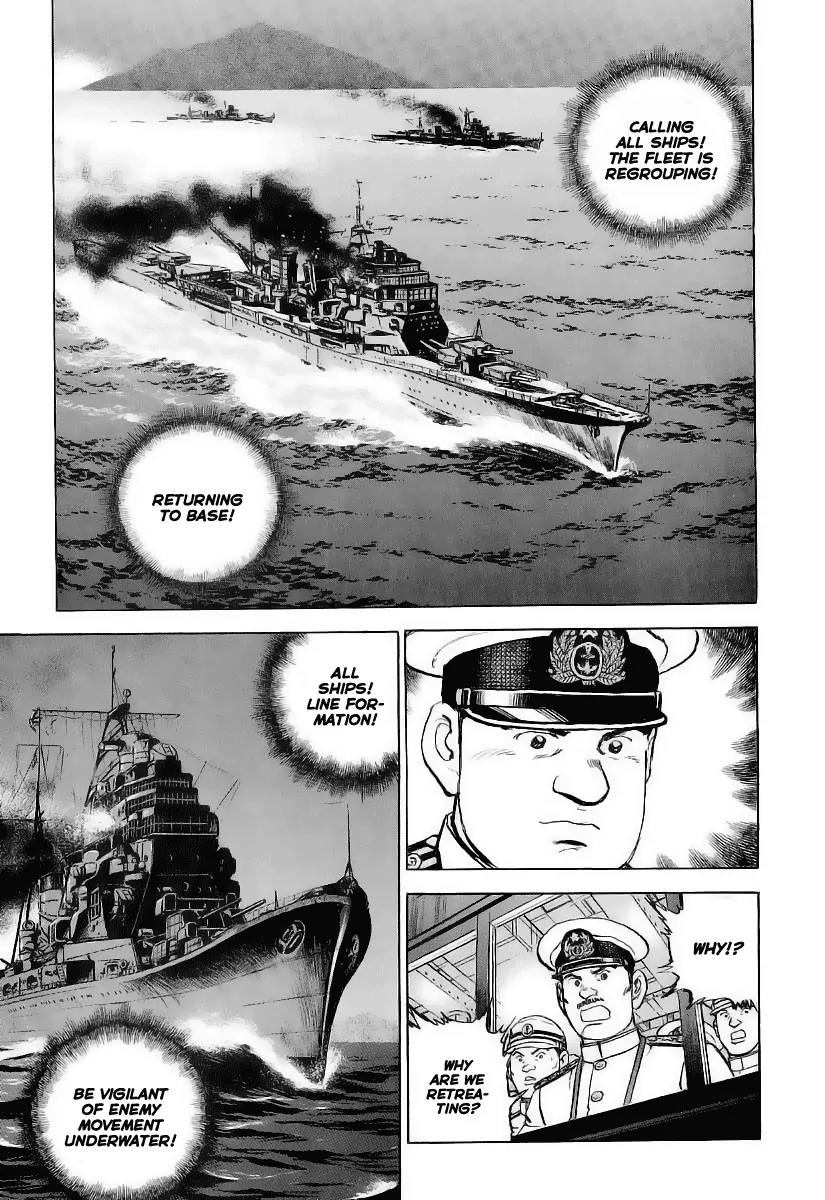 Zipang Chapter 32 page 18 - Chapter 32: 8th Division, Charge!