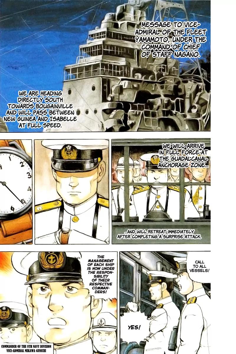 Zipang Chapter 32 page 2 - Chapter 32: 8th Division, Charge!