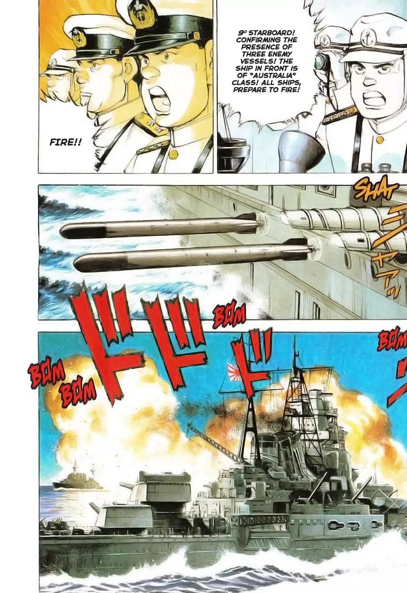 Zipang Chapter 32 page 4 - Chapter 32: 8th Division, Charge!