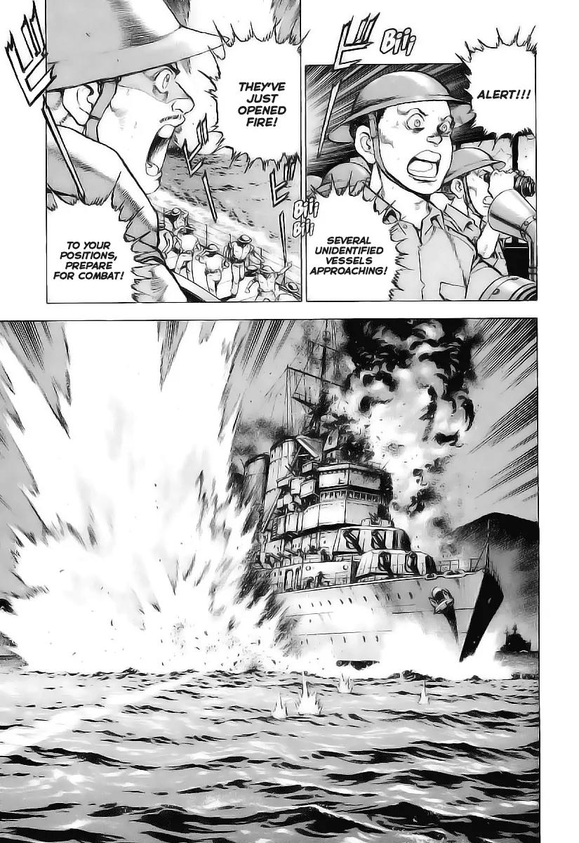 Zipang Chapter 32 page 5 - Chapter 32: 8th Division, Charge!