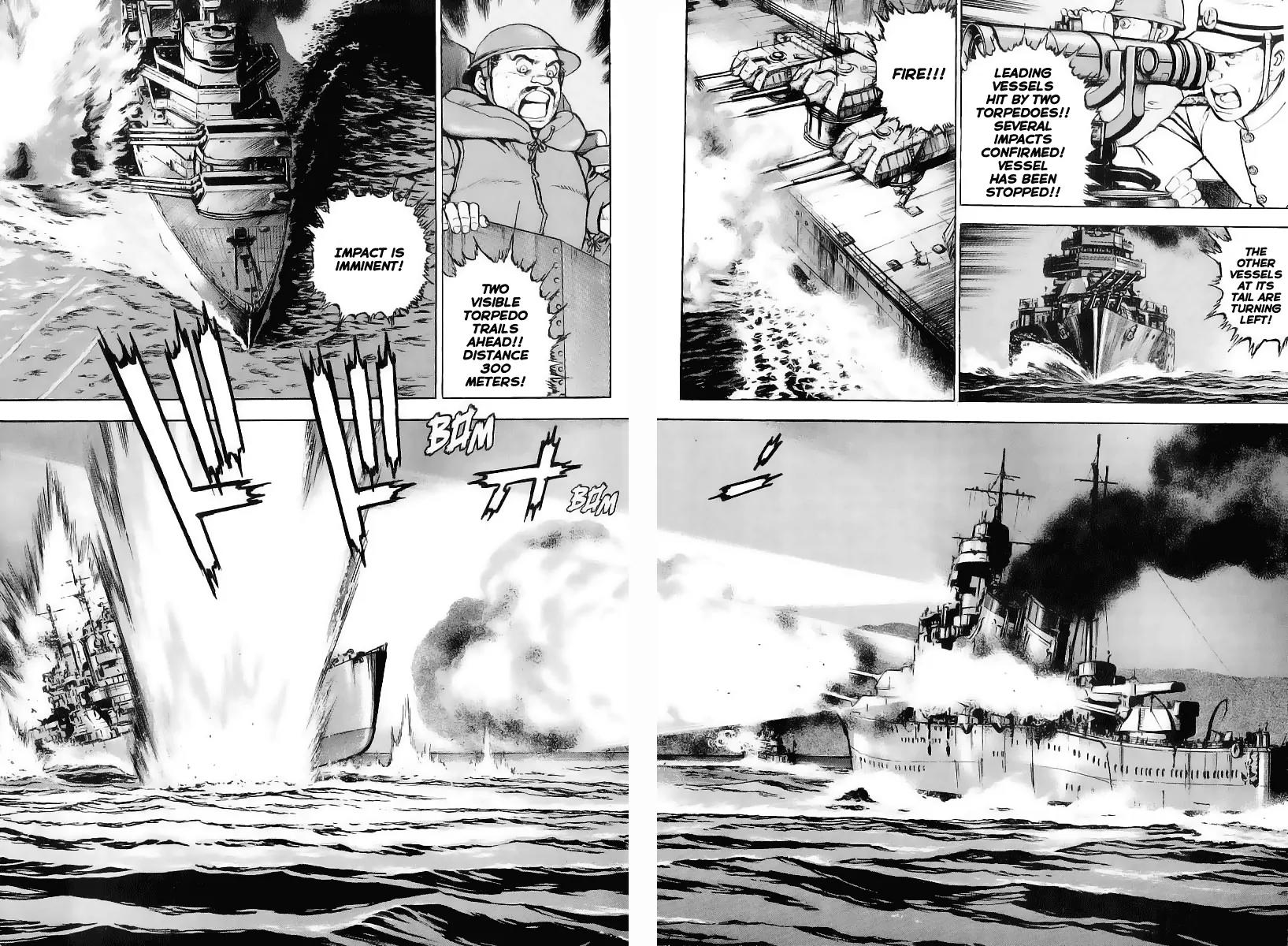 Zipang Chapter 32 page 6 - Chapter 32: 8th Division, Charge!