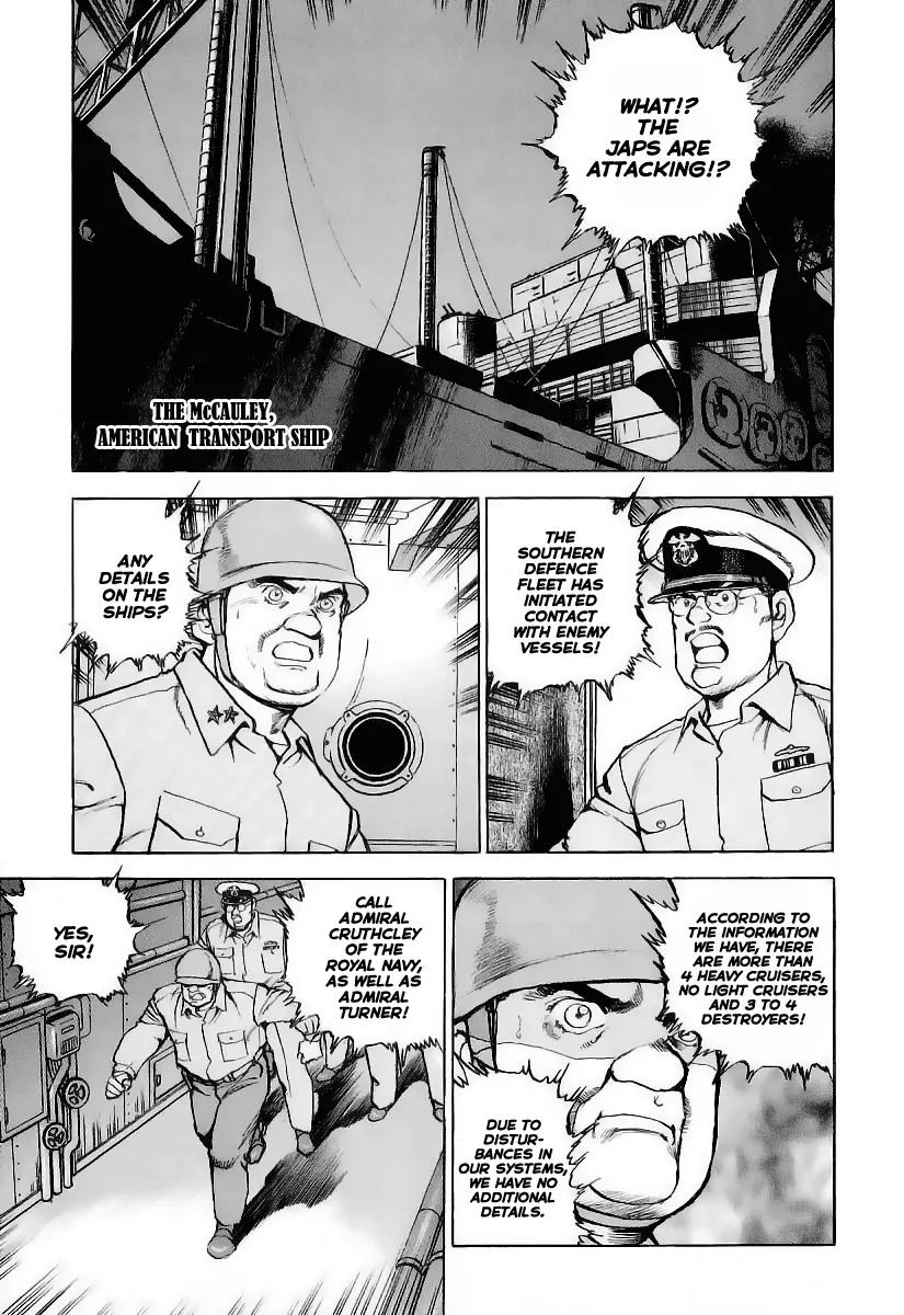 Zipang Chapter 32 page 8 - Chapter 32: 8th Division, Charge!