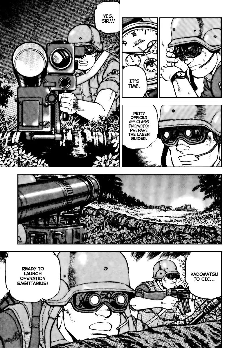 Zipang Chapter 33 page 10 - Chapter 33: Operation Sagittarius