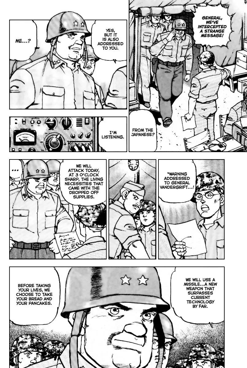 Zipang Chapter 33 page 11 - Chapter 33: Operation Sagittarius
