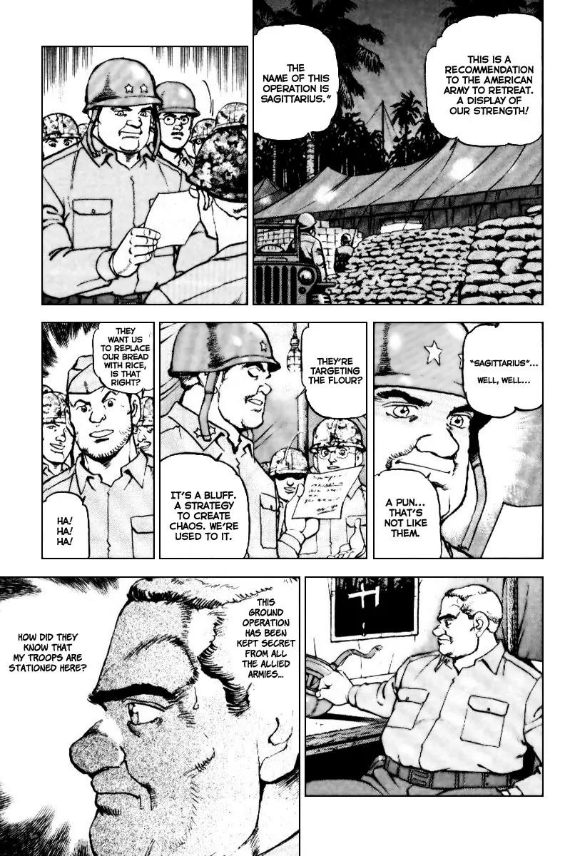 Zipang Chapter 33 page 12 - Chapter 33: Operation Sagittarius