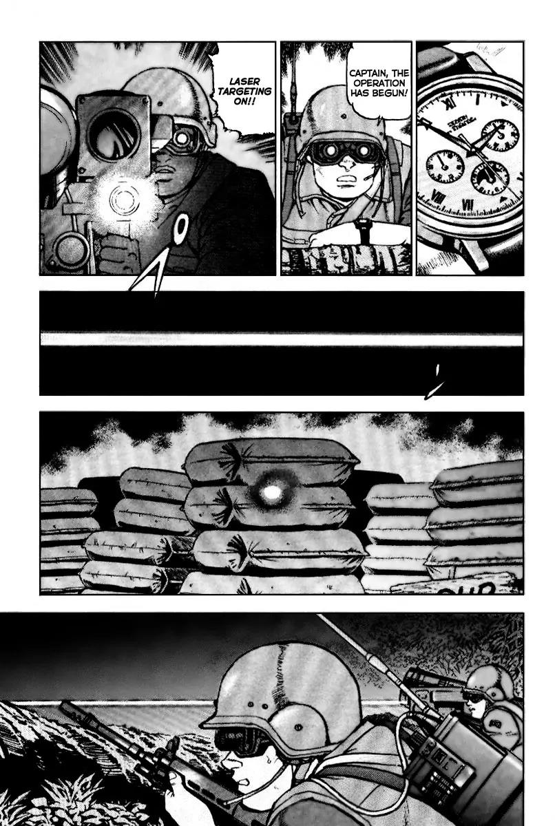 Zipang Chapter 33 page 16 - Chapter 33: Operation Sagittarius