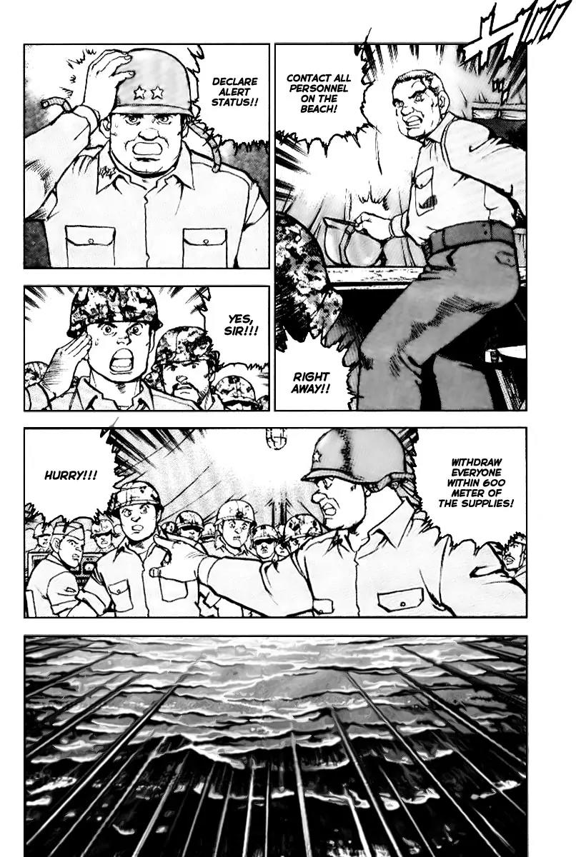 Zipang Chapter 33 page 17 - Chapter 33: Operation Sagittarius