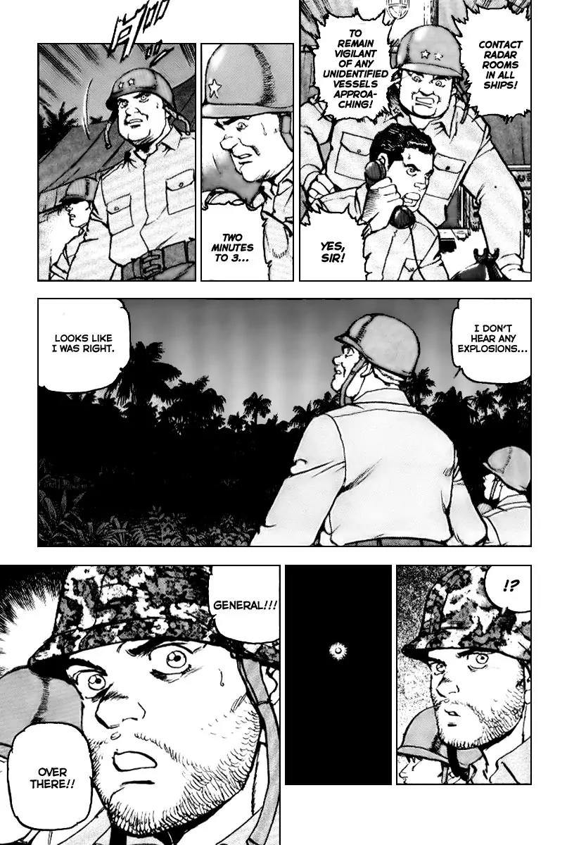 Zipang Chapter 33 page 18 - Chapter 33: Operation Sagittarius