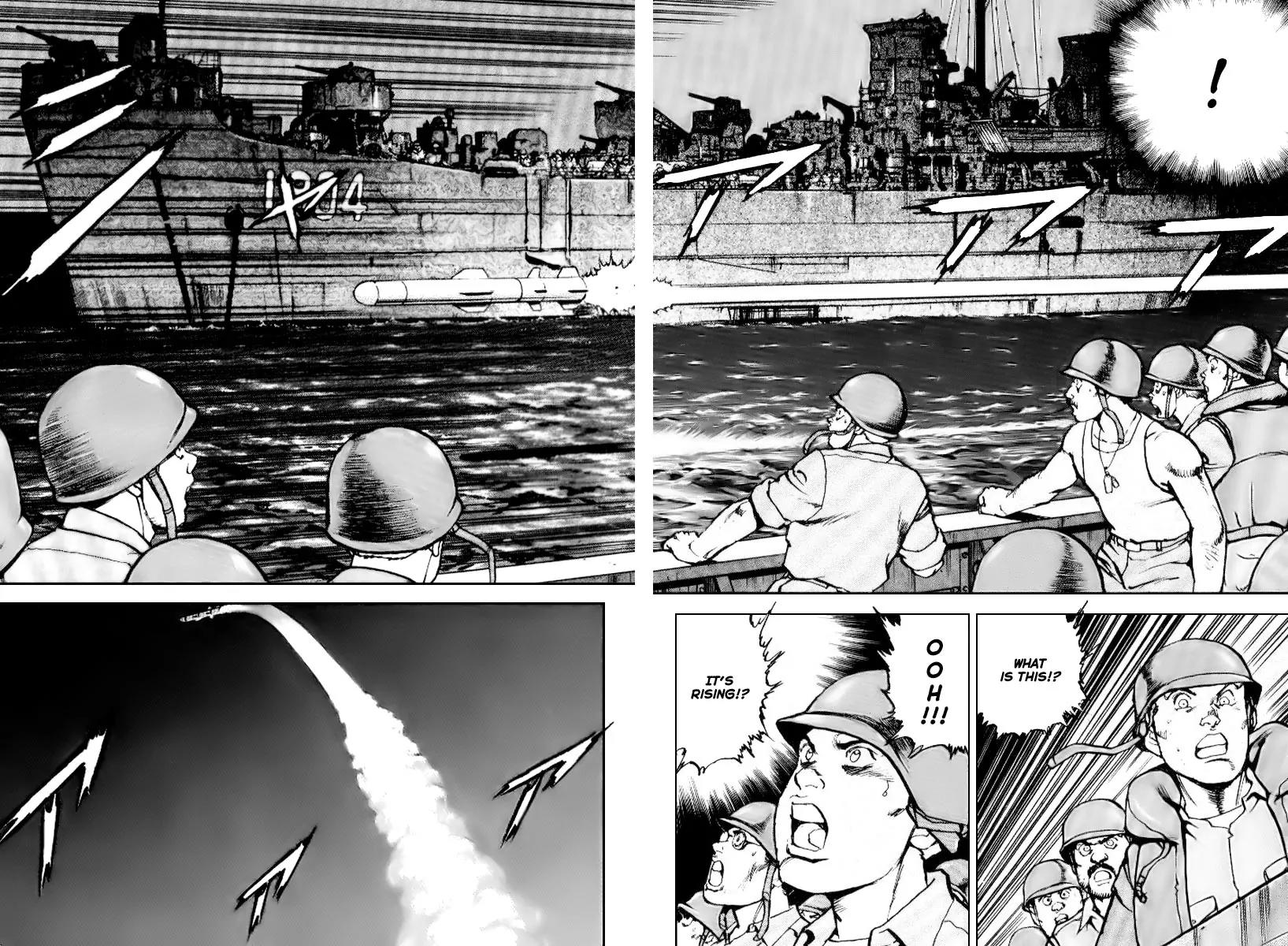 Zipang Chapter 33 page 19 - Chapter 33: Operation Sagittarius