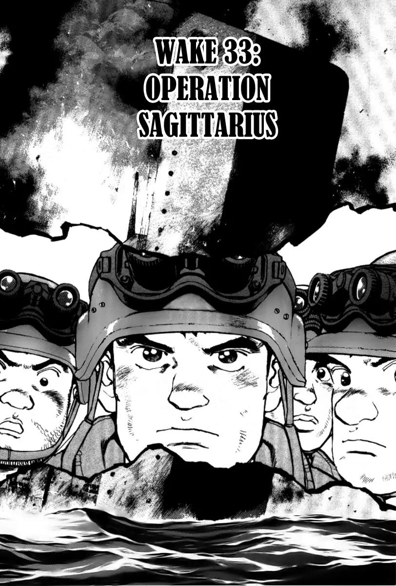 Zipang Chapter 33 page 2 - Chapter 33: Operation Sagittarius