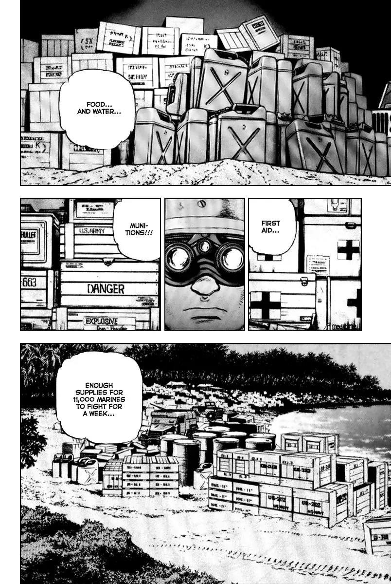 Zipang Chapter 33 page 7 - Chapter 33: Operation Sagittarius