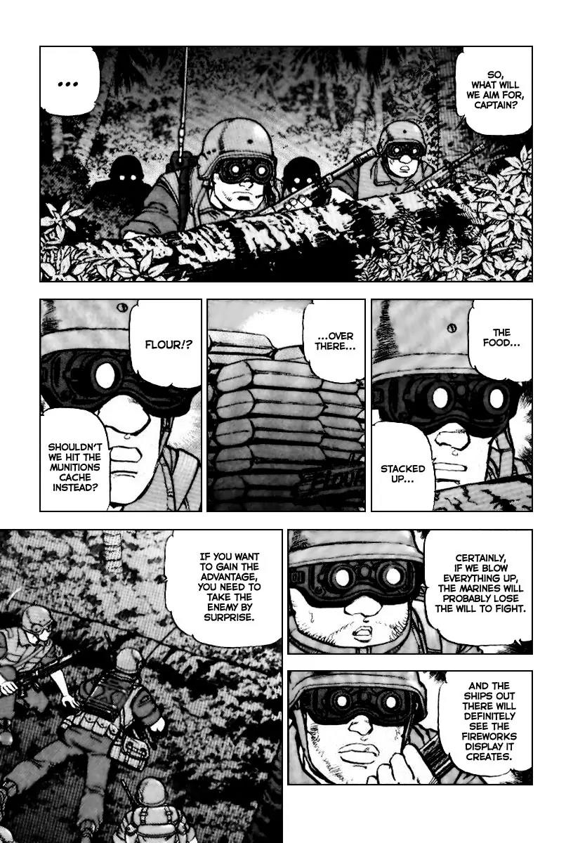 Zipang Chapter 33 page 8 - Chapter 33: Operation Sagittarius