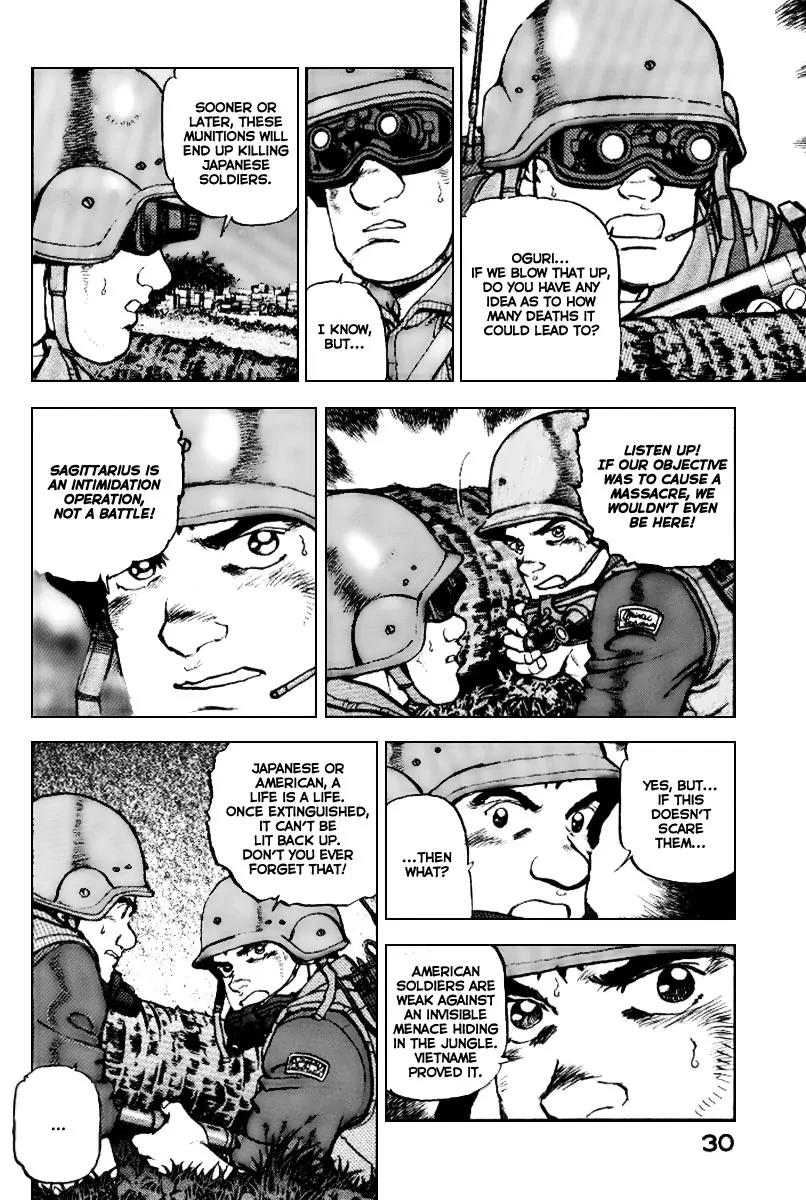 Zipang Chapter 33 page 9 - Chapter 33: Operation Sagittarius
