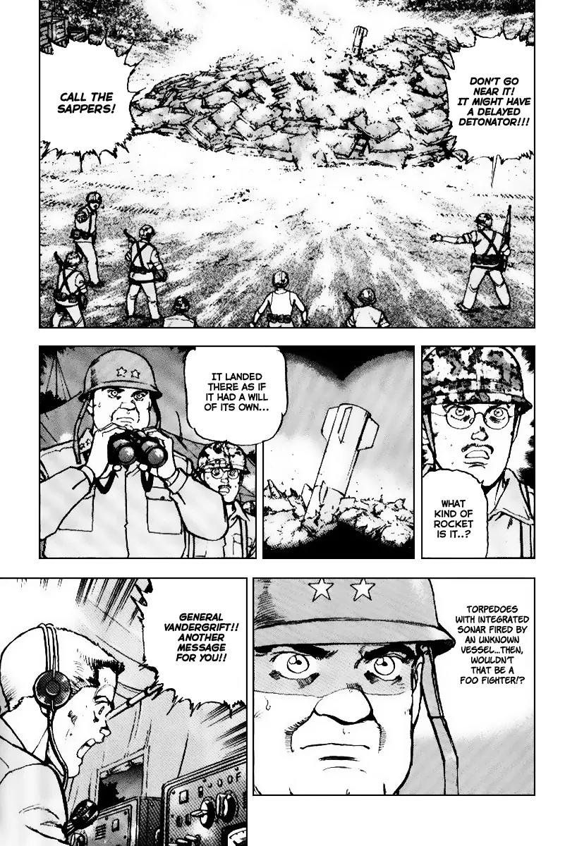 Zipang Chapter 34 page 10 - Chapter 34: The Arrow of Sagittarius