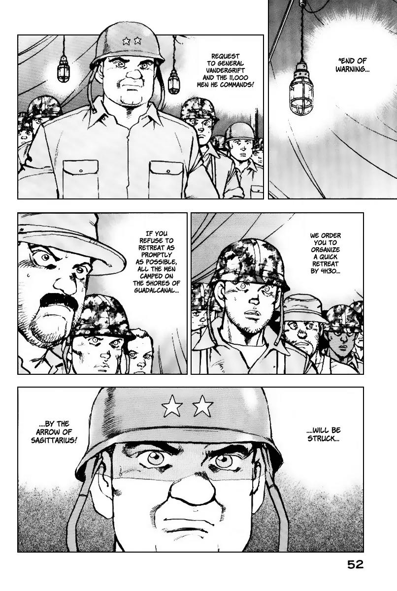 Zipang Chapter 34 page 11 - Chapter 34: The Arrow of Sagittarius