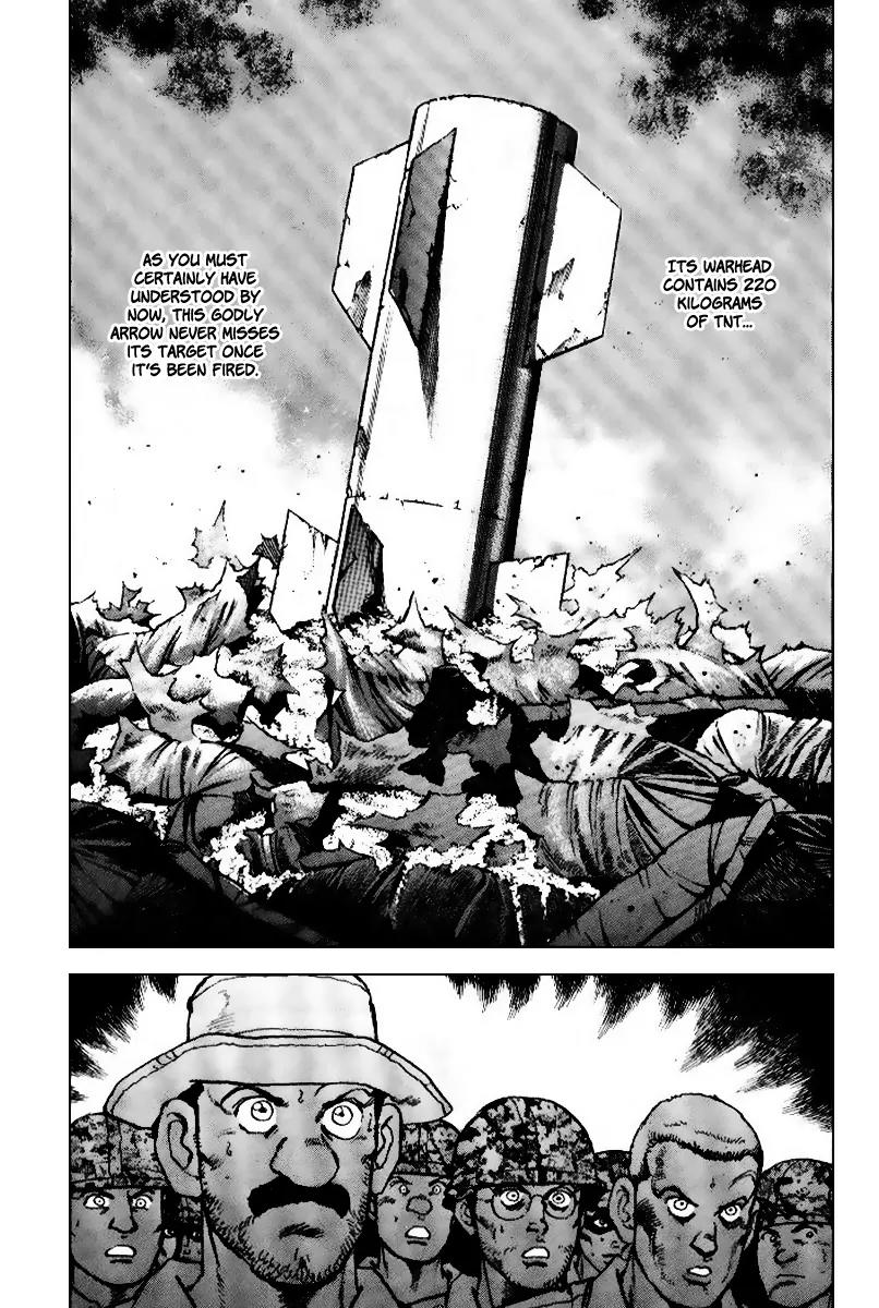 Zipang Chapter 34 page 12 - Chapter 34: The Arrow of Sagittarius