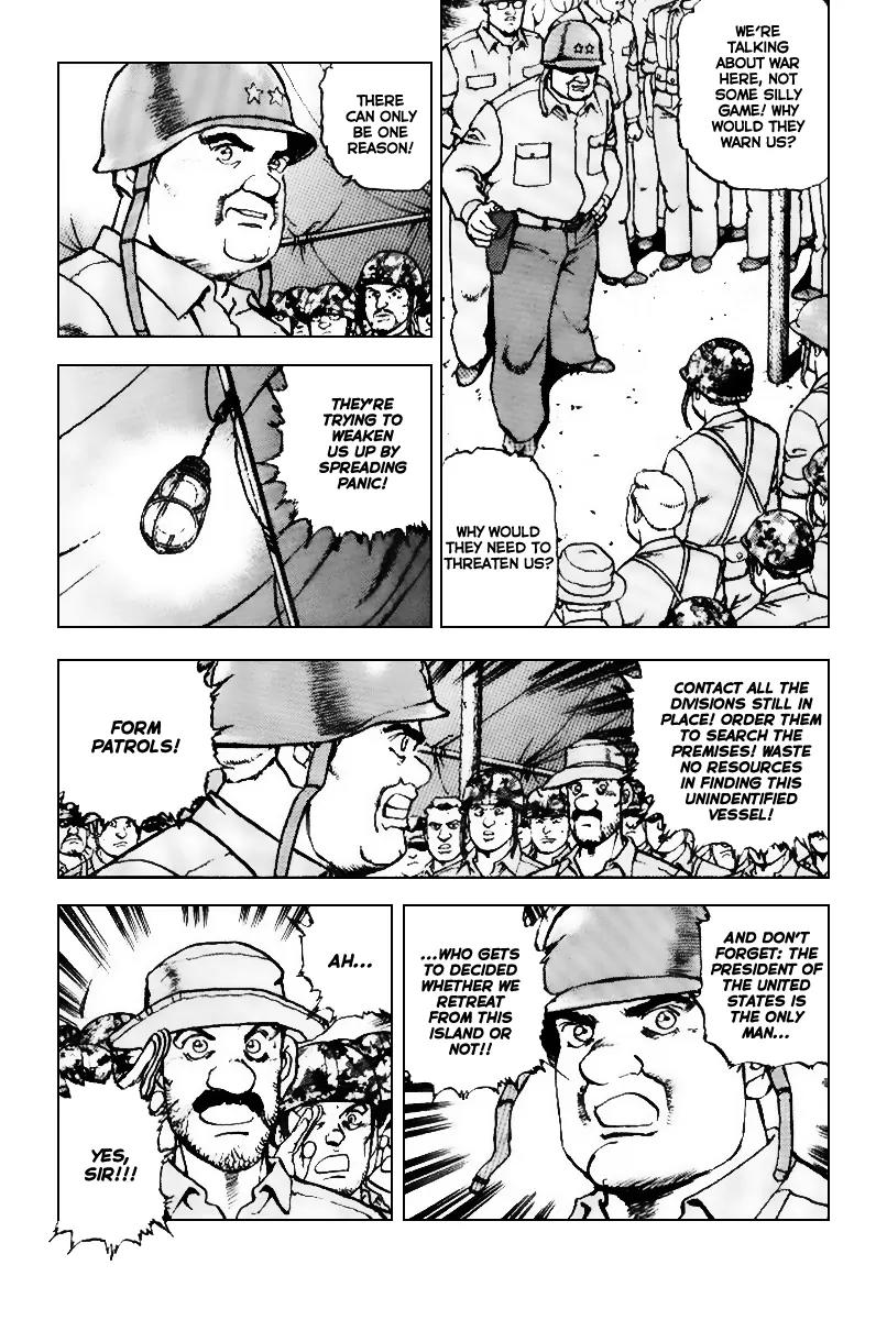 Zipang Chapter 34 page 14 - Chapter 34: The Arrow of Sagittarius