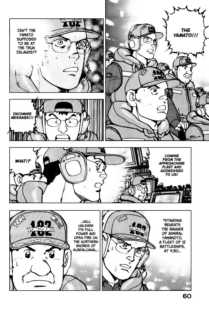 Zipang Chapter 34 page 19 - Chapter 34: The Arrow of Sagittarius