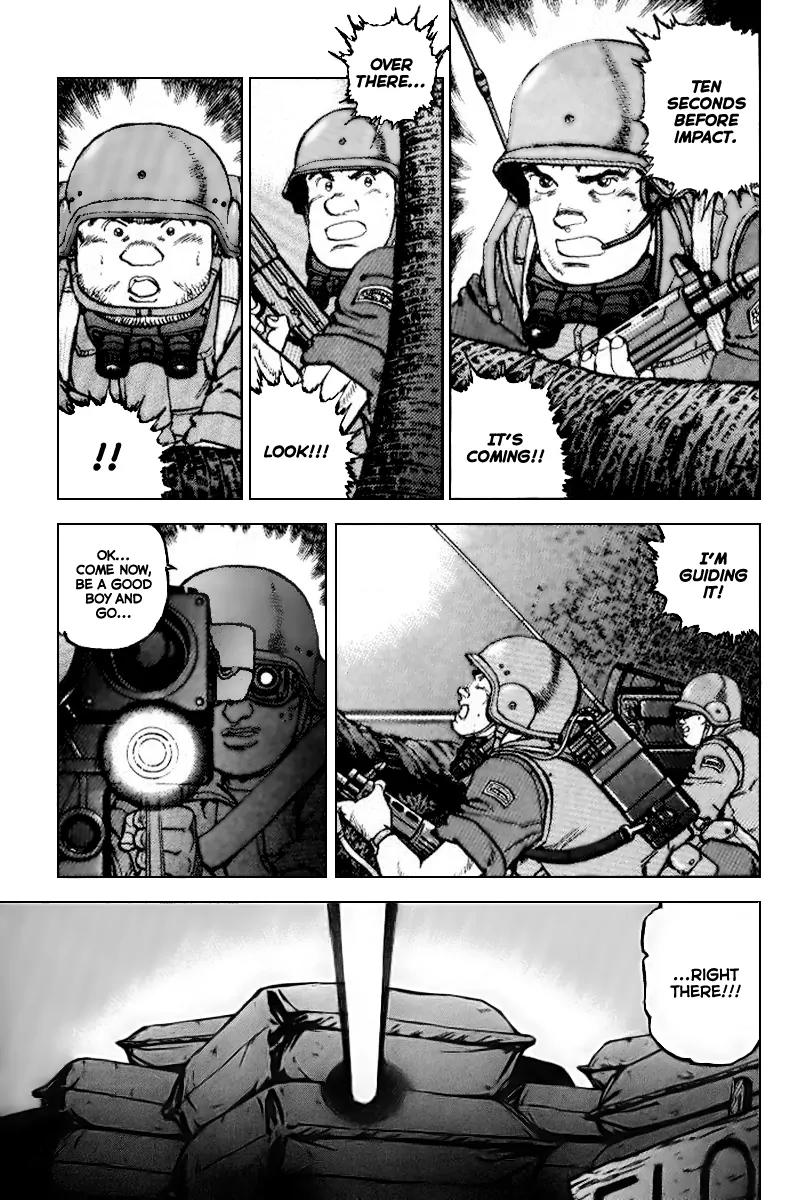 Zipang Chapter 34 page 2 - Chapter 34: The Arrow of Sagittarius