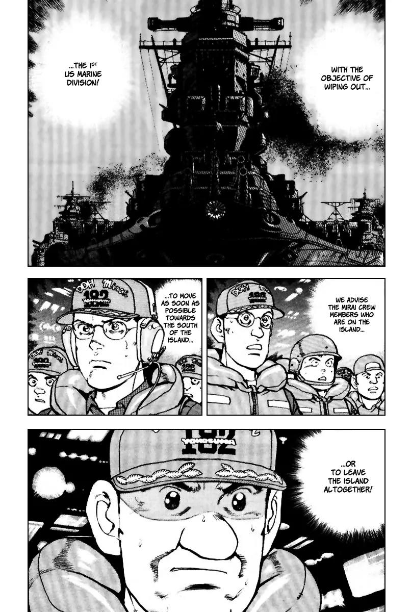 Zipang Chapter 34 page 20 - Chapter 34: The Arrow of Sagittarius