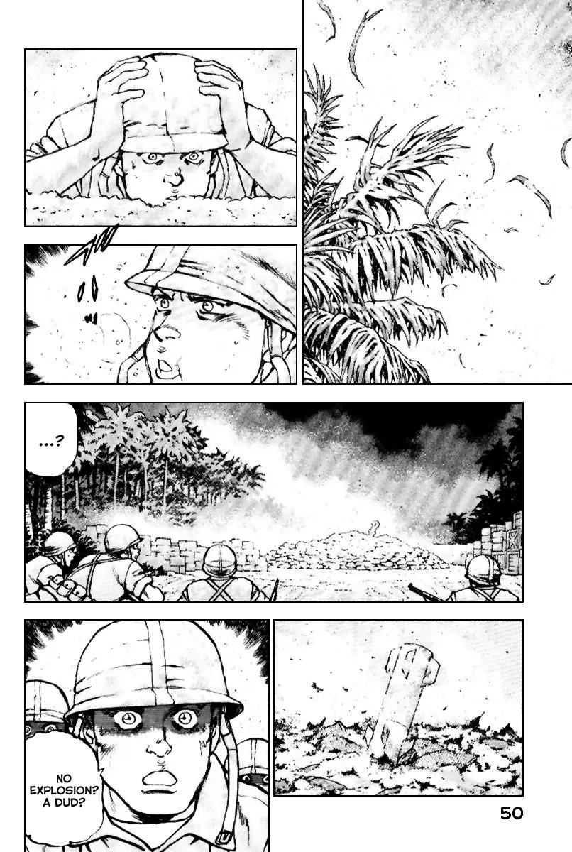 Zipang Chapter 34 page 9 - Chapter 34: The Arrow of Sagittarius