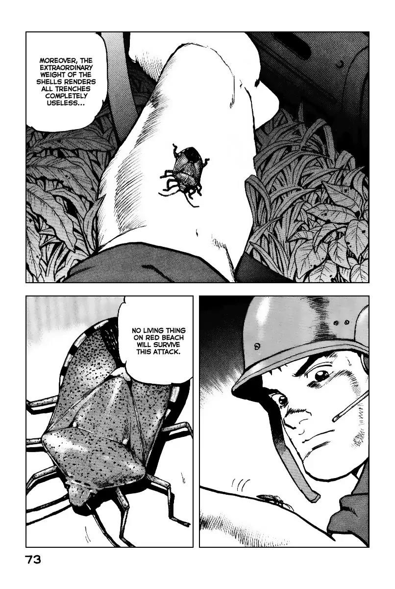 Zipang Chapter 35 page 12 - Chapter 35: Reading you loud and lear